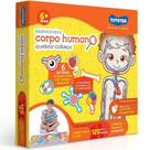 Quebra cabeca grandao explorando o corpo humano 120 pecas toyster