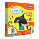Quebra Cabeça Grandão Explorando O Oceano 120 Peças - Toyster