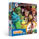 Quebra-Cabeça Grandão - Toy Story 4 - 48 Peças - Toyster
