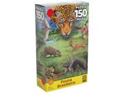 Quebra-Cabeça Grow Fauna Brasileira com 150 Peças Ref. 03568