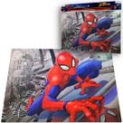 Quebra Cabeça Homem Aranha Spider Man Marvel Comics 63 Peças