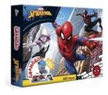 Quebra cabeça homem aranha spiderman grandão 120 peças marvel toyster original