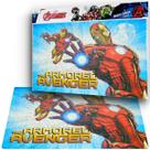 Quebra Cabeça Homem De Ferro Vingadores Marvel 63p Original