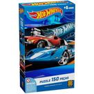 Quebra Cabeça Hot Wheels 150 Peças Grow Quebra Cabeça Hot Wheels 150 Peças Grow