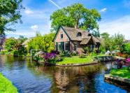 Quebra-cabeça HUADADA Giethoorn Village 1000 peças para adultos