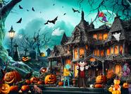Quebra-cabeça HUADADA Halloween Horror Night 1000 peças