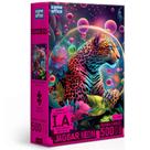 Quebra cabeca ia jaguar neon 500 pecas toyster Quebra cabeca ia jaguar neon 500 pecas toyster