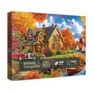 Quebra-cabeça IdeaBazar Autumn Country House 1000 peças