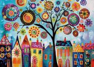 Quebra-cabeça IdeaBazar Tree of Life 1000 peças para adultos