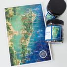 Quebra-cabeça Ilha da Magia 150 peças Mapa de Floripa
