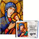 Quebra-Cabeça Imagem de Nossa Senhora e menino Jesus 1000Pç