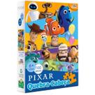 Quebra Cabeça Infantil 100 Peças Pixar Personagens - Toyster