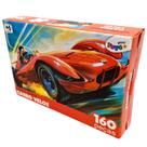 Quebra Cabeça Infantil 160 Peças Carro Veloz - 6370 - MINI TOYS Quebra Cabeça Infantil 160 Peças Carro Veloz - 6370 - MINI TOYS