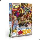 Quebra cabeça infantil 200 peças toy story