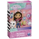Quebra-Cabeça Infantil 60 Peças GABBYS Dollhouse - Grow Quebra-Cabeça Infantil 60 Peças GABBYS Dollhouse - Grow