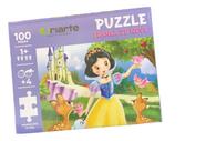 Quebra-Cabeça Infantil Branca de Neve Uriarte 100 Peças