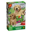Quebra Cabeça Infantil Cachorros Fofinhos 30 Peças Grow 4239