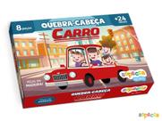 Quebra Cabeça Infantil Carrinho 8 Peças em Madeira - Sopecca Quebra Cabeça Infantil Carrinho 8 Peças em Madeira - Sopecca