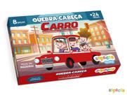 Quebra Cabeça Infantil Carrinho 8 Peças em Madeira - Sopecca Quebra Cabeça Infantil Carrinho 8 Peças em Madeira - Sopecca
