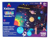 Quebra-cabeça Infantil Educativo Conhecendo Os Planetas