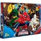 Quebra-Cabeça Infantil Encapado Homem-Aranha 100 Peças - Jak Quebra-Cabeça Infantil Encapado Homem-Aranha 100 Peças - Jak