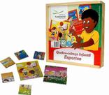 Quebra cabeca infantil esportes