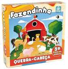 Quebra Cabeça Infantil Fazendinha - NIG Brinquedos Quebra Cabeça Infantil Fazendinha - NIG Brinquedos