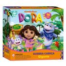 Quebra-Cabeça Infantil Gigante Dora Aventureira Com Peças Grandes Para Crianças Pequenas