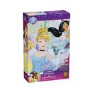 Quebra-Cabeça Infantil Princesas 60 Peças Grow - 02163 Quebra-Cabeça Infantil Princesas 60 Peças Grow - 02163