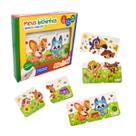 Quebra cabeça Infantil Progressivo Meus Bichinhos Brinquedos Educativos 2 anos Toyster