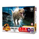 Quebra Cabeça Infantil T-Rex Jurassic World 100 Peças Mimo Toys 2079