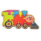 Quebra-Cabeça Infantil Trem Brinquedo Educativo em MDF Quebra-Cabeça Infantil Trem Brinquedo Educativo em MDF