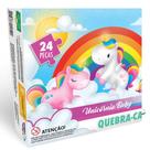 Quebra Cabeça Infantil Unicornio Baby 24 Peças - Pais e Filhos Quebra Cabeça Infantil Unicornio Baby 24 Peças - Pais e Filhos