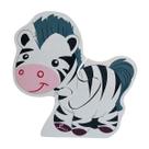 Quebra cabeça Infantil Vertical Baby Zebra Brinquedos Educativos Bebê MDF Simque 18 meses Quebra cabeça Infantil Vertical Baby Zebra Brinquedos Educativos Bebê MDF Simque 18 meses