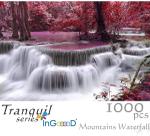 Quebra-cabeça Ingooood Tranquil Series Mountains Waterfall 1000 unidades