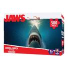 Quebra-Cabeça Jaws Tubarão 500 Peças Mimo Toys - 3030