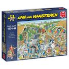 Quebra-cabeça Jumbo Jan Van Haasteren A vinícola 1000 peças Quebra-cabeça Jumbo Jan Van Haasteren A vinícola 1000 peças