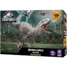 Quebra Cabeça Jurassic World Dinossauro Indominus Rex 500 Pç