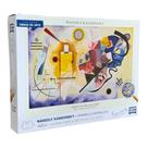 Quebra Cabeça Kandinsky Amarelo/Vermelho/Azul 500 Pçs - Toyster Quebra Cabeça Kandinsky Amarelo/Vermelho/Azul 500 Pçs - Toyster