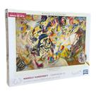 Quebra Cabeça Kandinsky Composição VII 1000 Pçs - Toyster Quebra Cabeça Kandinsky Composição VII 1000 Pçs - Toyster