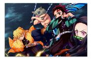 Quebra Cabeça Kimetsu No Yaiba Personalizado 120 Peças 001