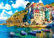 Quebra-cabeça Kodak Cinque Terre Riomaggiore Village 1500 unidades