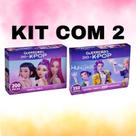 Quebra Cabeça Kpop Guerreiras 200 e/ou 350 Peças Grow Licenciado Netflix Presente Infantil Puzzle K-
