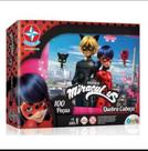 Quebra Cabeça Ladybug 100 peças - Estrela