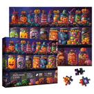 Quebra-cabeça Larkipuzz Halloween Horror Candy 1000 peças