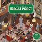 Quebra-cabeça Laurence King O mundo de Hercule Poirot 1000 peças Quebra-cabeça Laurence King O mundo de Hercule Poirot 1000 peças