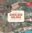 Quebra-cabeça Laurence King O mundo de Sherlock Holmes 1000 peças Quebra-cabeça Laurence King O mundo de Sherlock Holmes 1000 peças