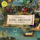 Quebra-cabeça Laurence King O mundo do Rei Arthur 1000 peças
