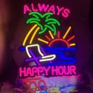 Quebra-cabeça LED Neon Sign LDGJ 40 unidades 40x35cm 110V