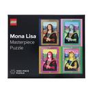 Quebra-Cabeça Lego Masterpiece Mona Lisa - 1000 Peças